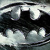 Batman logo from Batman Returns