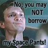 Not Mal's space pants
