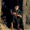 Frodo Sitting
